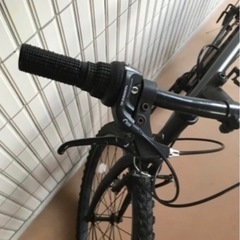 ブラック自転車