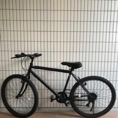 ブラック自転車