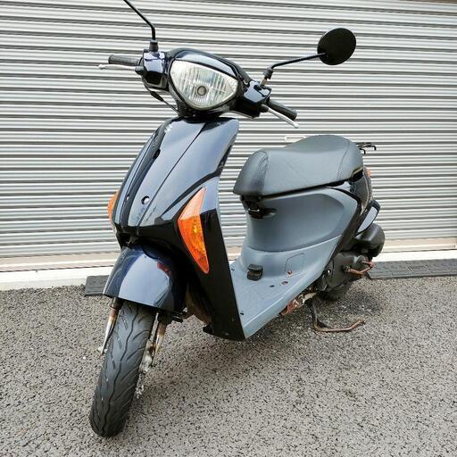 2350.高年式FI車両　レッツ5 シート新品　千葉県柏市　即日配送、自走引き取りも可能