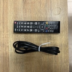 ☆665 TOSHIBA 東芝 43V型液晶テレビ 2017年製 ※リモコン無し