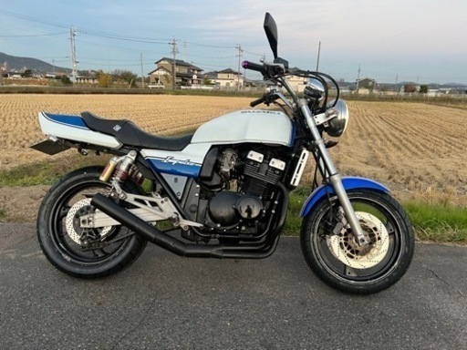 GSX400インパルス　車検　令和６年４月まで