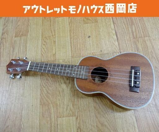 タロニア TALONIA ウクレレ TUK-21M ソプラノウクレレ マホガニー 弦楽器 4弦 西岡店