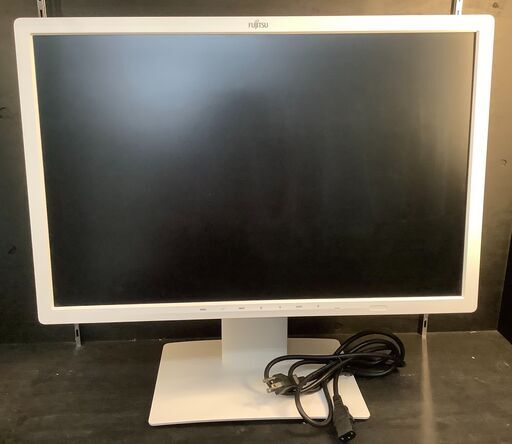 FUJITSU/富士通 液晶モニター PCモニター 24インチ B24W-7 LED DY24W-7 電源コード付【ユーズドユーズ名古屋天白店】J2236