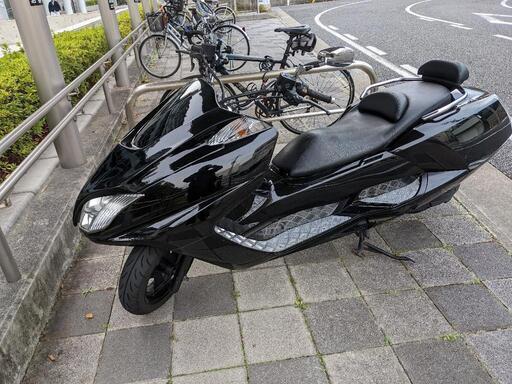 YAMAHA マグザム SJ21J 39000KM 2012年式 エンジン10088kmに載せ
