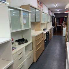 【カグマニア】【一部地域配送可】【種類豊富】キッチンボード、食器棚、カップボード18本