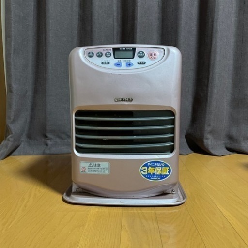 受け取り決まりましたダイニチ ストーブ