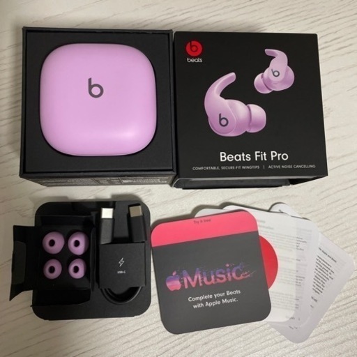 beats fit  Pro ストーンパープル