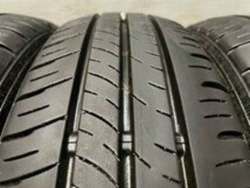 DUNLOP ENASAVE EC300+ 155/65R14 14インチ 夏タイヤ 4本 2022年製 デイズルークス ピクシスエポック ミライース等　(TD837) クレジットカード QRコード決済可能 DUNLOP ENASAVE EC300+ 155/65R14 14インチ 夏タイヤ 4本 2022年製