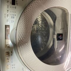 ☆中古￥17,000！【会員価格￥15,800】SHARP 9.0kg洗濯機 家電 2017年 