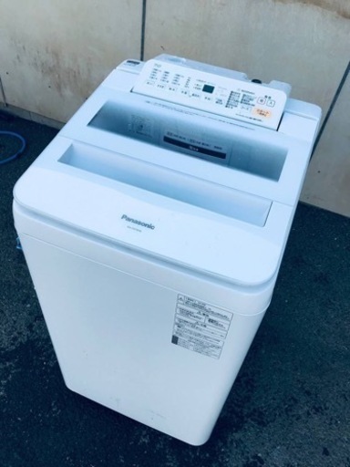 ET1093番⭐️ 7.0kg ⭐️Panasonic電気洗濯機⭐️2018年式