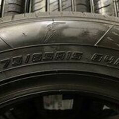 新品 GOODYEAR EfficientGrip ECO EG02 175/65R15 15インチ 夏タイヤ 4本 2020年製 スイフト ポルテ キューブ等　(VTP677) クレジットカード QRコード決済可能