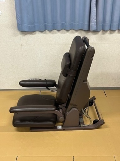 昇降 座椅子 リクライニング 電動 介護 立ち座り 福祉用具 残り1台
