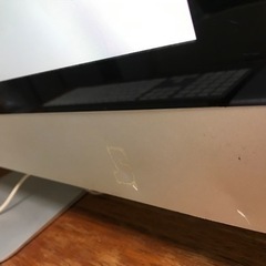 Apple iMac 27'mid2010付属品付き(キーボード・トラックパッド)