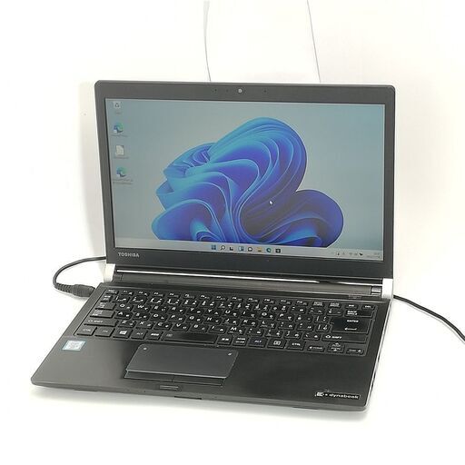 保証付 高速SSD Wi-Fi有 13.3型 ノートパソコン 東芝 R73/B 中古良品 第6世代 Core i5 8GB 無線 Bluetooth カメラ Windows11 Office