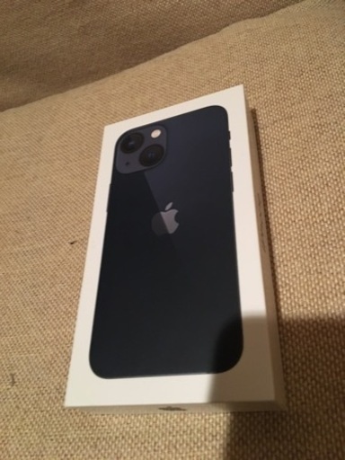 新品未開封♡iPhone13 mini 128GB ミッドナイト SIMフリー