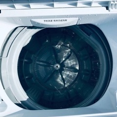 ET1099番⭐ TOSHIBA電気洗濯機⭐️ 2019年式
