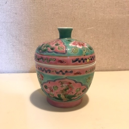 アジアンデザイン小物入れ　食器