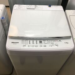 値下げしました!!ハイセンス Hisense洗濯機 ホワイト H...