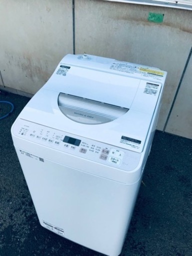 ET1100番⭐️SHARP電気洗濯乾燥機⭐️ 2021年製