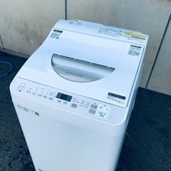 ET1100番⭐️SHARP電気洗濯乾燥機⭐️ 2021年製 