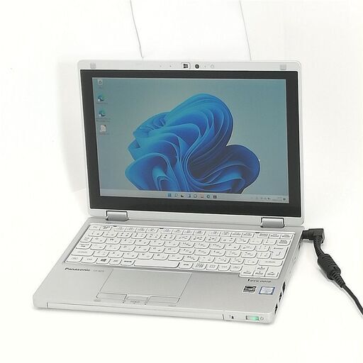 保証付 日本製 高速SSD タッチパネル 10.1型 ノートパソコン Panasonic CF-RZ5AFDVS 第6世代CoreM 4GB 無線 カメラ Windows11 Office