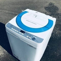 ET1102番⭐️ SHARP電気洗濯機⭐️