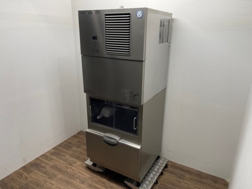 フクシマガリレイ　業務用　全自動製氷機　２４０ｋｇ　キューブアイス　２０１９年製　店舗　飲食店　ＦＩＣ－Ａ２４０ＫＳＳＦＴ