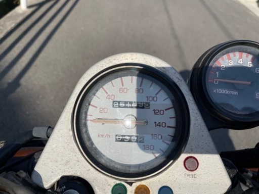 希少車 実働 ヤマハ SRX400 1JL SRX-4 機関良好 書類鍵あり 漢のキック