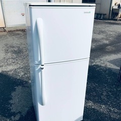 ET1081番⭐️ヤマダ電機ノンフロン冷凍冷蔵庫⭐️