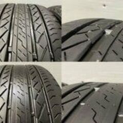 BS DUELER H/L 850 235/55R19】夏タイヤ【ESTATUS Style-652 19インチ 