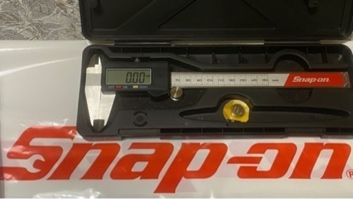 新品】Snap on スナップオン デジタルノギス 0-150mm