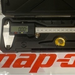 【新品】Snap on スナップオン デジタルノギス 0-150mm