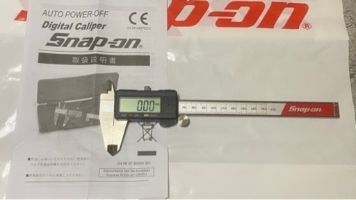 新品】Snap on スナップオン デジタルノギス 0-150mm 【公式通販】