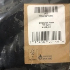 【売り切れ】ノースフェイス　マクマード　キッズサイズ　160センチ想定　大人も着れます