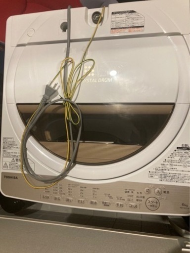 【大幅値下げ】洗濯機　2017年製造