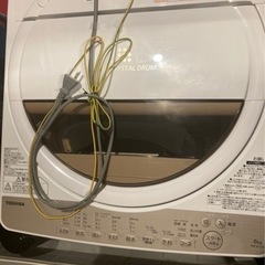 【大幅値下げ】洗濯機　2017年製造
