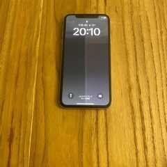 iPhone x 256G シルバー SIMロック解除済