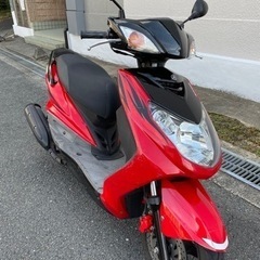 ヤマハ　シグナスX SR 