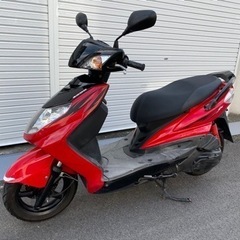 ヤマハ　シグナスX SR 