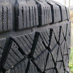 ★ブリヂストン　DM-V2 225/60R18  バリ山 4本 2018年製　USED！別途組付け可