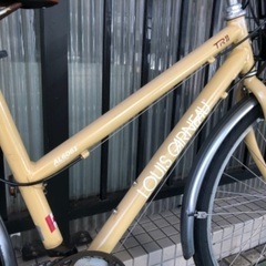 🔹シティサイクル🔹LOUIS GARNEAU(ルイガノ)「TRⅡ」。