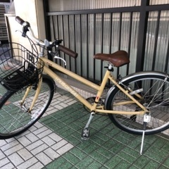 🔹シティサイクル🔹LOUIS GARNEAU(ルイガノ)「TRⅡ」。