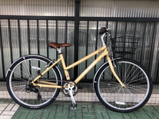 シティサイクルLOUIS GARNEAU(ルイガノ)「TRⅡ」。
