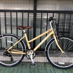 🔹シティサイクル🔹LOUIS GARNEAU(ルイガノ)「TRⅡ」。