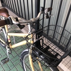 🔹シティサイクル🔹LOUIS GARNEAU(ルイガノ)「TRⅡ」。