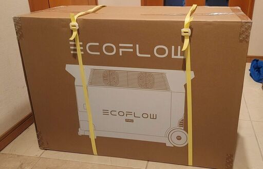 EcoFlow DELTA Pro (デルタプロ) ポータブル電源 7倍の長寿命 激安３３万円