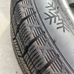 プジョー2008 スタッドレス&アルミホイールSET【205/55/16】