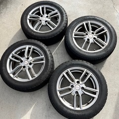 プジョー2008 スタッドレス&アルミホイールSET【205/55/16】