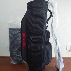 BRIEFING CR-6 #02 ブラック エコツイル 定価47,000+税 ブリーフィングキャディバッグ 未使用