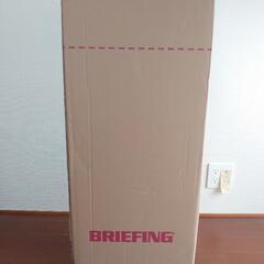 BRIEFING CR-6 #02 ブラック エコツイル 定価47,000+税 ブリーフィングキャディバッグ 未使用